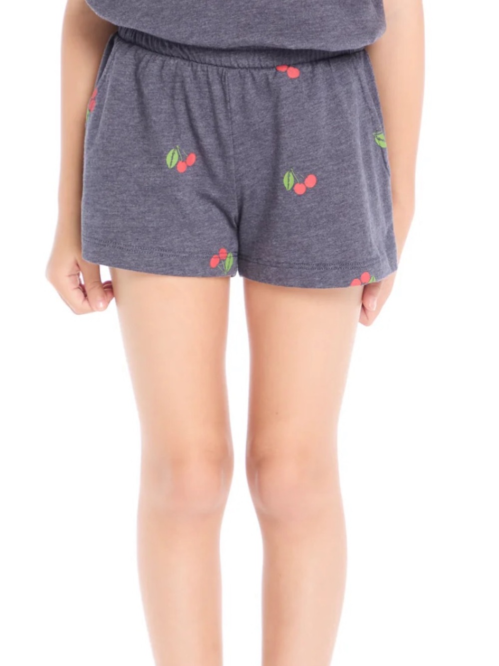 CHASER NWT Chaser Allover Cherries Shorts sz 5